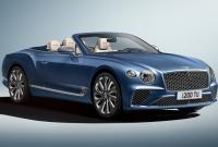 Bentley представила роскошный кабриолет Continental GT Mulliner (фото)