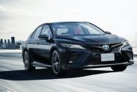 Toyota отметила 40-летний юбилей Camry спецверсией (фото)