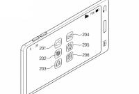 Samsung проектирует смартфон-раскладушку с экраном двойного складывания (фото)
