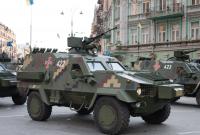 Тактичну бойову машину “Дозор-Б” прийнято на озброєння ЗСУ