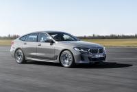 BMW улучшила хэтчбек 6 серии GT (фото)