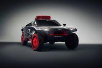 Немцы построили электрический багги Audi RS Q e-tron с мощностью 500 кВт