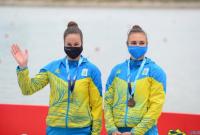 Украинские гребцы завоевали еще пять медалей на Кубке мира в Венгрии