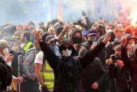 В Париже полиция запретила протесты в день празднования годовщины окончания войны