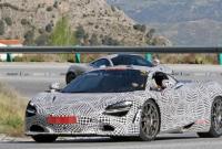На испытаниях замечен прототип гибридного McLaren 720S (фото)