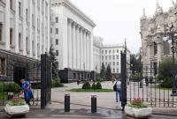 Зеленский убрал посты на пути к Администрации президента (фото)