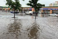 Города Днепропетровской области затопило (фото)
