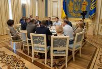 В АП пообещали обнародовать видео встречи глав фракций с Зеленским