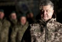 Порошенко рассказал, как добровольцы сорвали кремлевский блицкриг на Донбассе