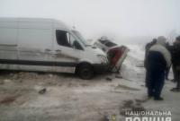 В Харьковской области микроавтобус попал в ДТП: есть жертвы