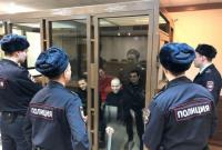 В Лефортово неизвестные оказывали давление на одного из моряков