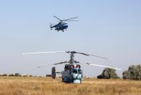 Украинская морская авиация завершила учения над Черным морем