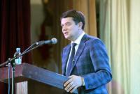 Разумков отрицает наличие раскола в будущей фракции "Слуги народа" в Раде
