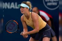 Свитолина не вышла в полуфинал турнира "Rogers Cup"