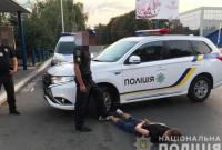 В Киевской области парень напал с ножом на таксиста