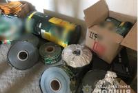 Под Киевом нашли подпольные хранилища с брендовым кофе (фото)