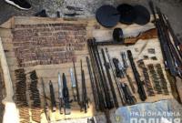 У жителя Мариуполя изъяли арсенал оружия времен Второй мировой войны