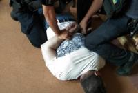 В Днепре помощник главы Запорожской полиции совершил тройную аварию и скрылся