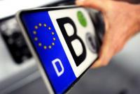 После окончания льготного периода в Украине растаможили почти 108 тысяч "евроблях"