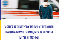 Медреформа: в бригадах экстренной медицинской помощи будут работать парамедики