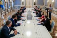 Зеленский встретился с руководством Всемирного банка