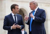Макрон предложил Трампу позволить Ирану продавать ограниченные объемы нефти