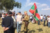 На Алтае инсценировали битву за Днепр