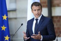 Макрон: возвращение РФ в G7 неуместно до окончания агрессии против Украины