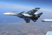 Российские Су-30СМ провели боевые пуски ракет над оккупированным Крымом