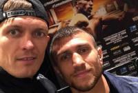 Усик будет присутствовать на бое Ломаченко против Кэмпбелла