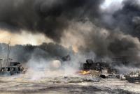 Масштабный пожар возле Львова локализовали, есть пострадавшие