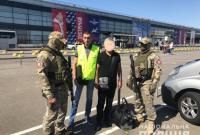 Из Украины выдворили иностранного криминального авторитета