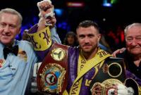 Ломаченко стал претендентом еще на один чемпионский титул
