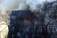 Зеленский после пожара в Одессе дал срочное поручение правительству