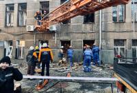 Из-под завалов в колледже в Одессе вытащили еще одно тело