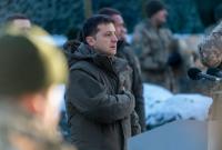 Зеленский присвоил пять названий военным подразделениям ВСУ и вручил боевое знамя