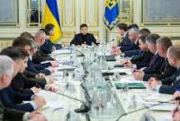 СНБО с участием Зеленского утвердил основной сценарий для "нормандской" встречи