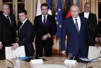 Выражение лица Путина рядом с Зеленским повеселило сеть