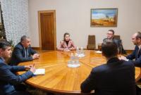 В ОПУ обсудили украинские-польские отношения с заместителем госсекретаря МИД Польши