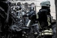Из сгоревшего колледжа в Одессе уже вывезли почти 3000 кубометров конструкций