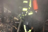 В Запорожье при пожаре погиб сын с матерью