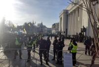 Кучи брусчатки и плотные ряды полиции: какова ситуация возле Рады после столкновений