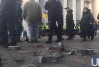 Столкновения под ВР: открыто уголовное производство