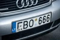 Раде рекомендуют отсрочить увеличенные штрафы за ввоз "евроблях"
