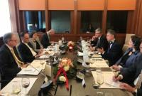 МИД сообщил об итогах первого официального визита Пристайко в Берлин