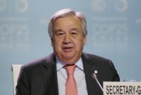 Генсек ООН призвал прекратить боевые действия на северо-западе Сирии
