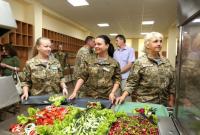 Все воинские части перейдут на новую систему питания в 2020 году