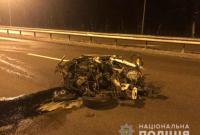 Водитель на трассе "Киев-Чоп" протаранил два автомобиля, погиб ребенок