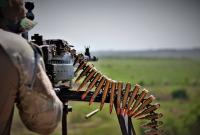 На Донбассе ранение получил один украинский военный