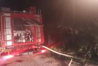 Мужчина спас на пожаре двух малолетних детей